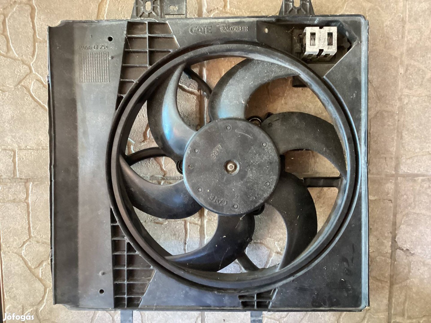 Peugeot 1,6 hdi motor hűtőventillátor
