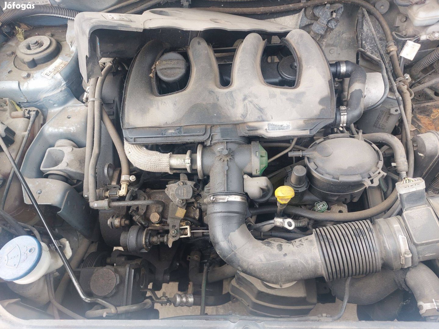 Peugeot 1.9 D komplett motor Wjy