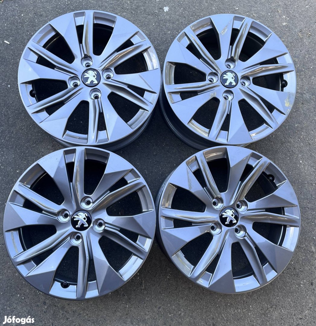 Peugeot 2008 16col alufelni