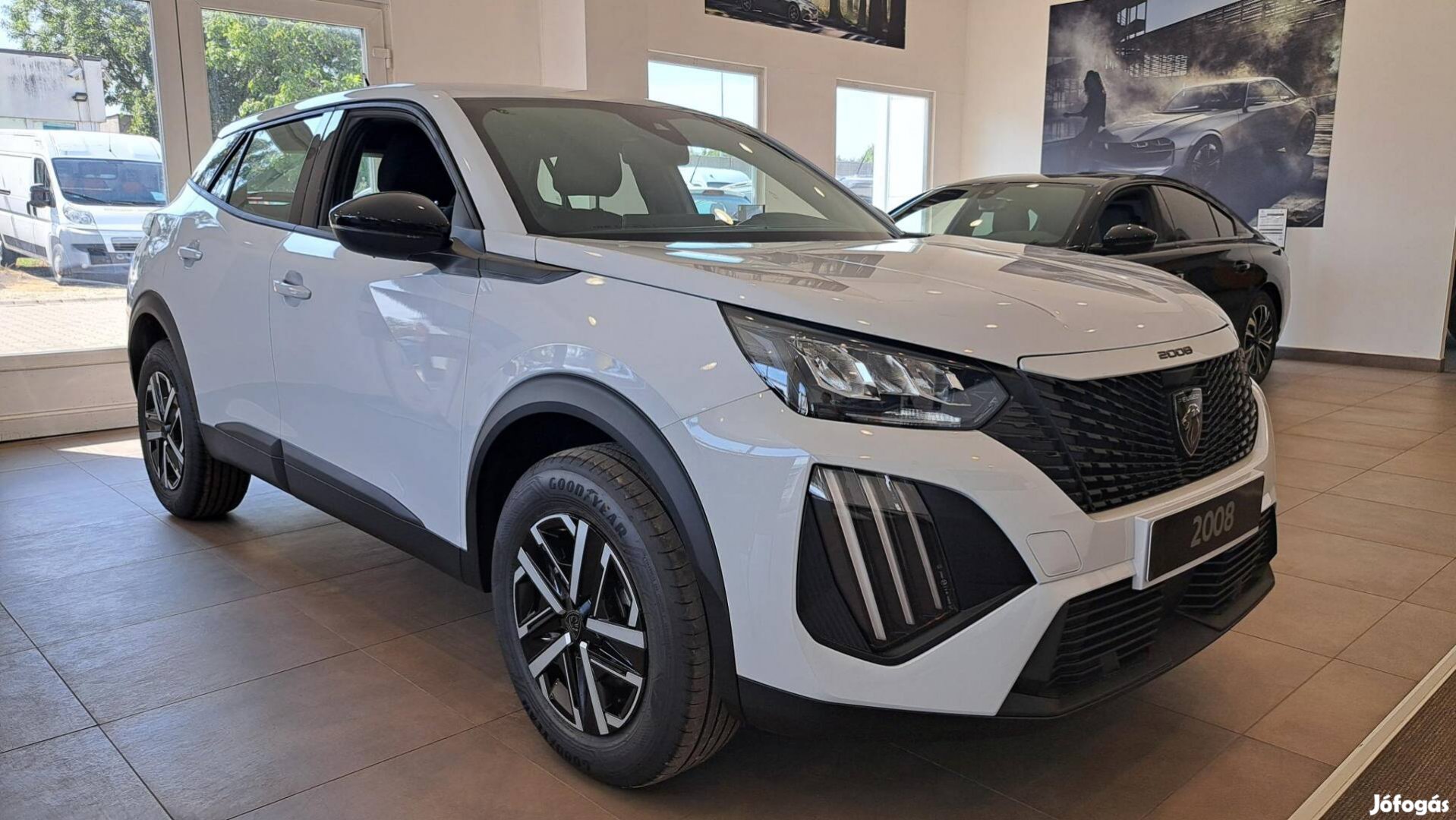 Peugeot 2008 1.2 Hybrid Active e-DCS6 Készletrő...