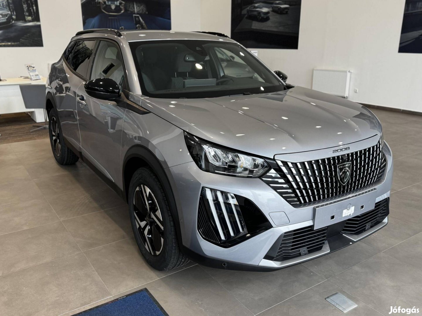 Peugeot 2008 1.2 Hybrid Allure e-DCS6 Azonnal E...