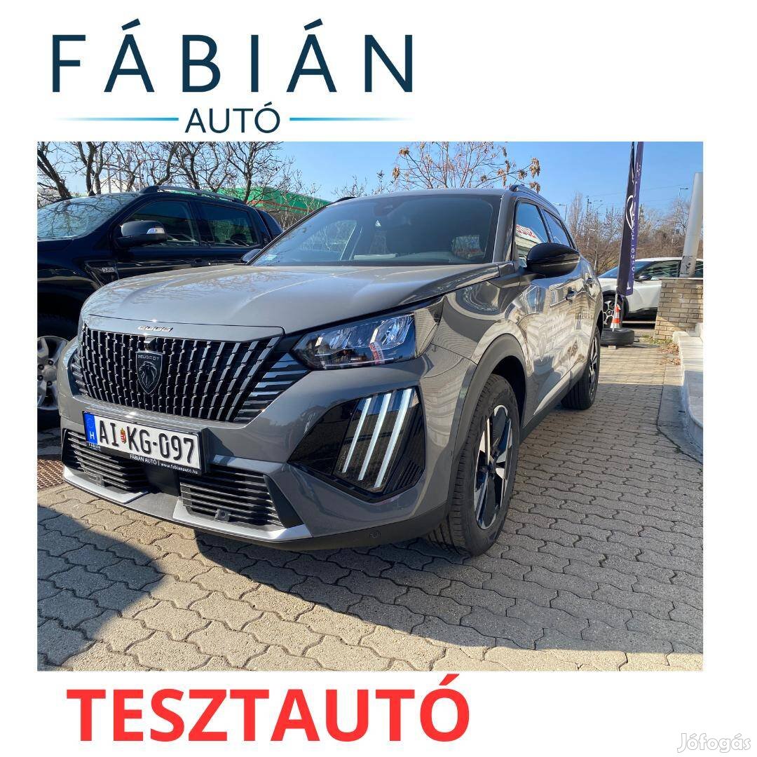 Peugeot 2008 1.2 Hybrid Allure e-DCS6 Tesztautó!