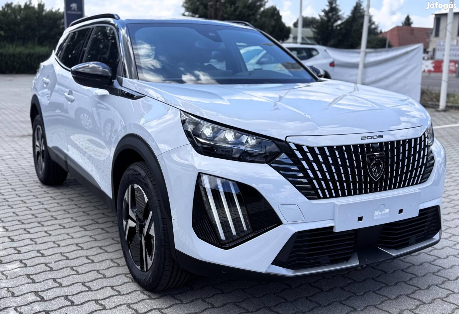 Peugeot 2008 1.2 Hybrid GT e-DCS6 Azonnal Elvih...