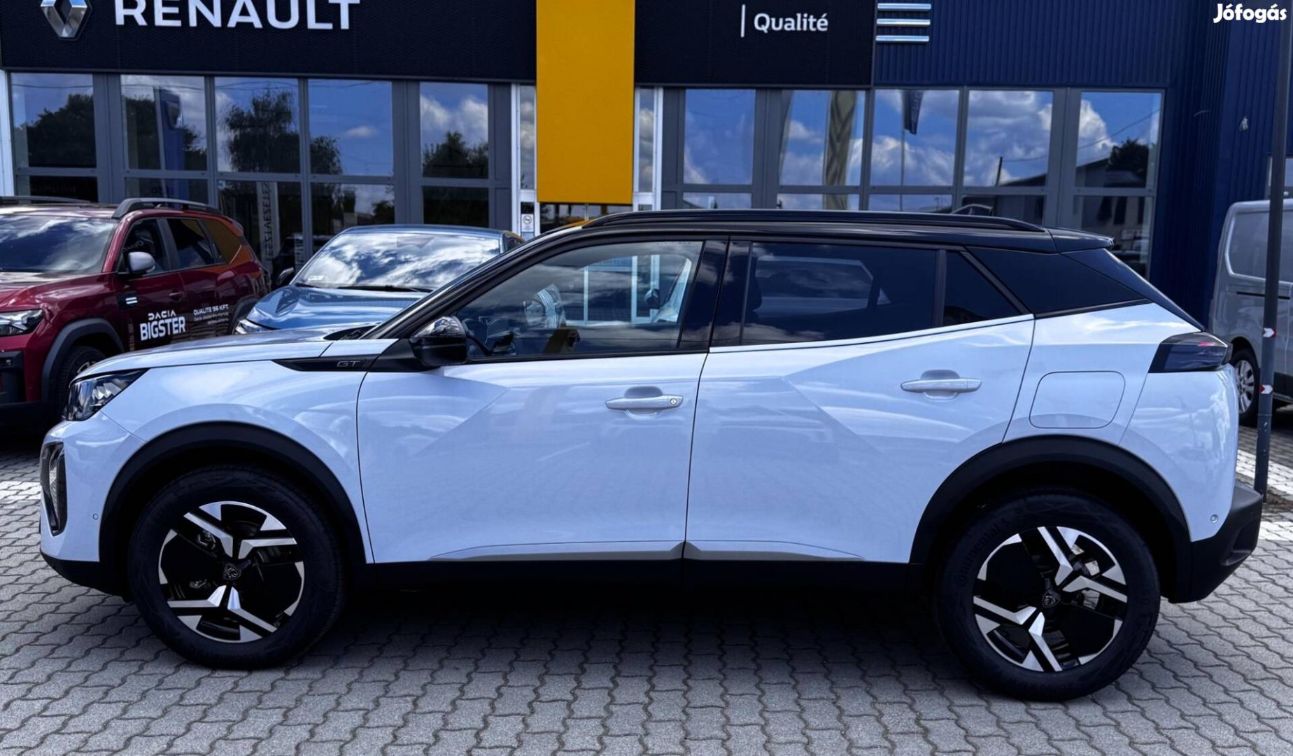 Peugeot 2008 1.2 Hybrid GT e-DCS6 Azonnal Elvih...