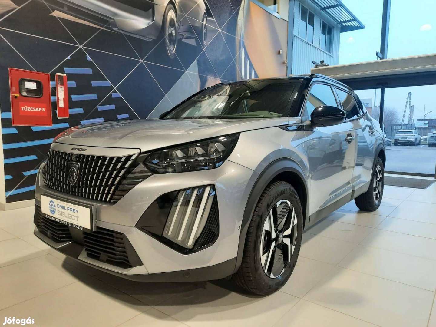 Peugeot 2008 1.2 Hybrid GT e-DCS6 GT Kivitel