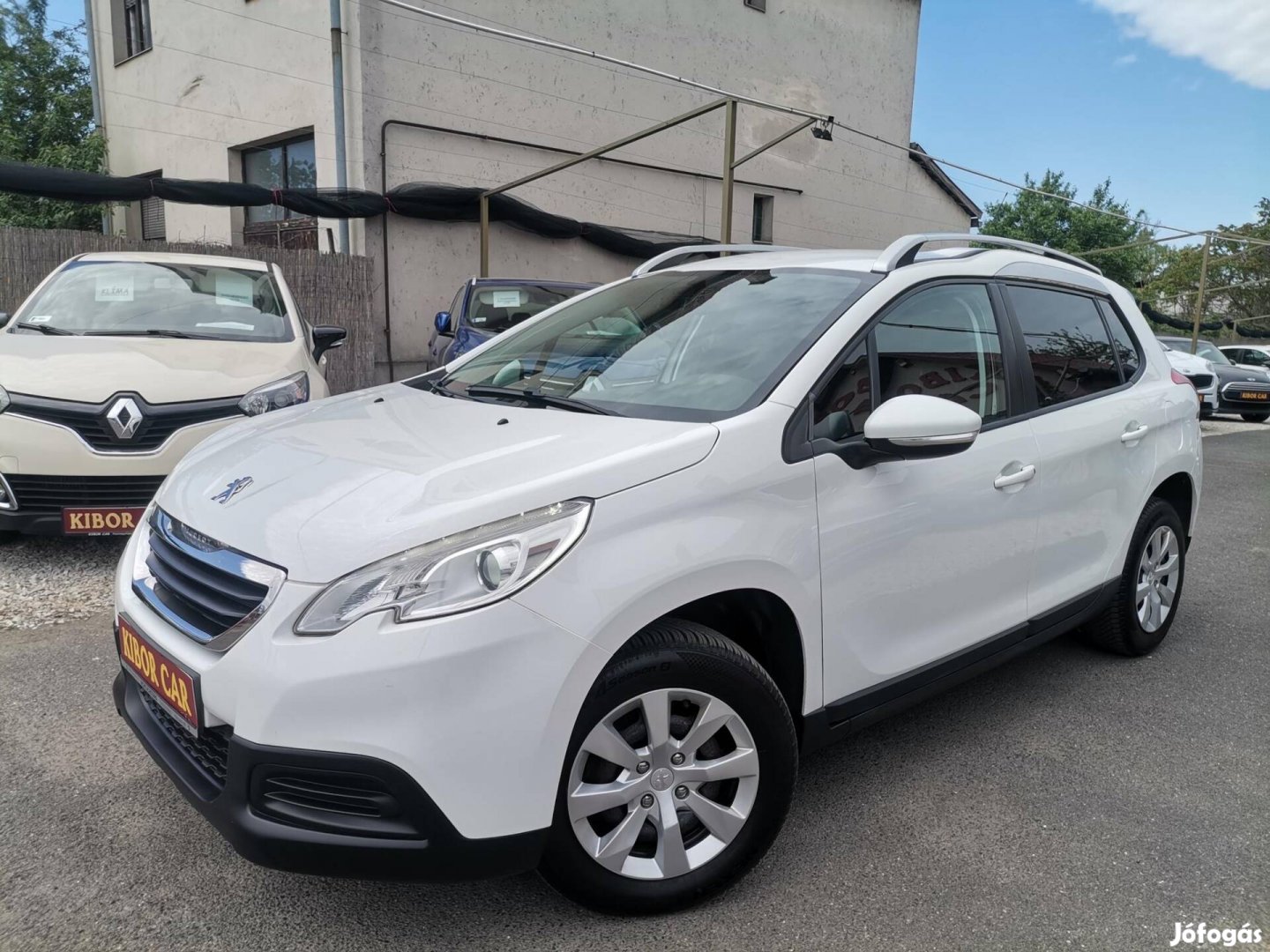 Peugeot 2008 1.2 Puretech Access 1.Tulajdonos!...