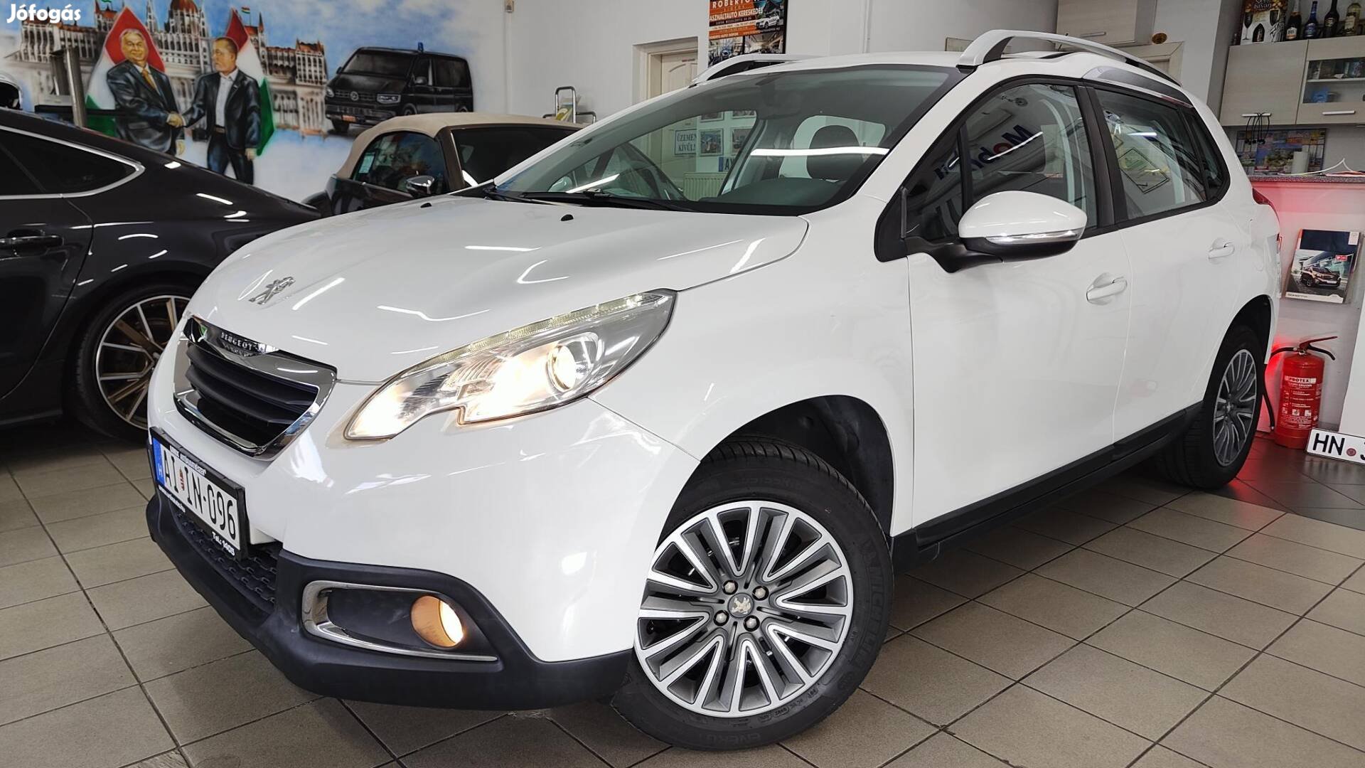 Peugeot 2008 1.2 Puretech Active Azonnal Elvihe...