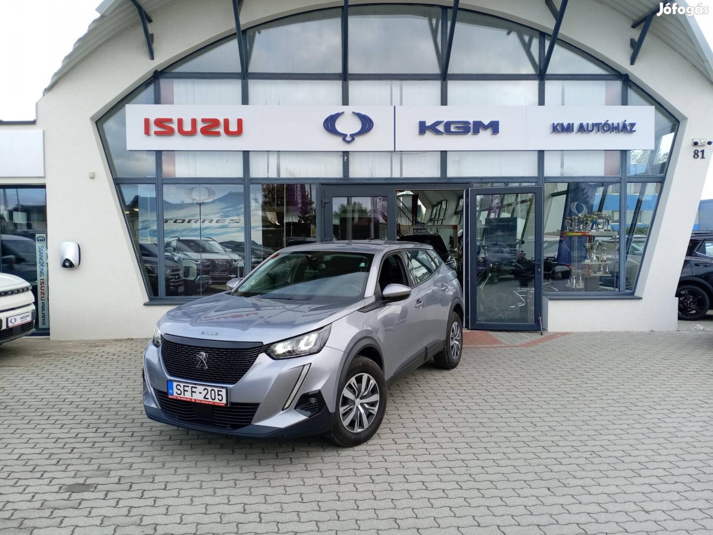 Peugeot 2008 1.2 Puretech Active Első Tulajdono...