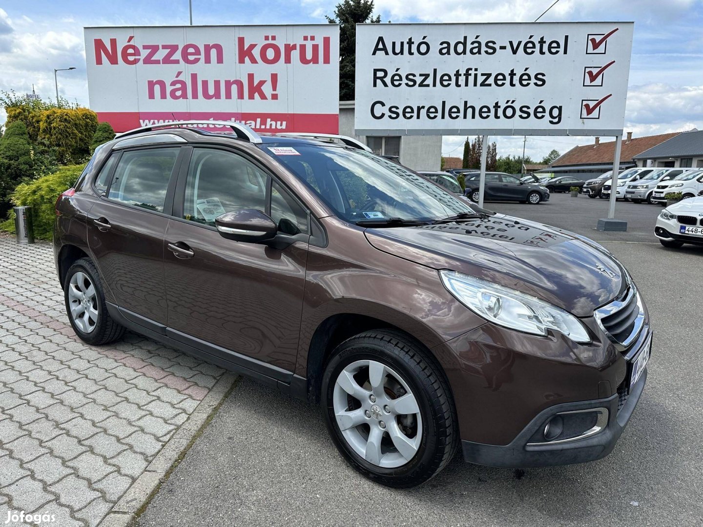 Peugeot 2008 1.2 Puretech Active Magyarországi!