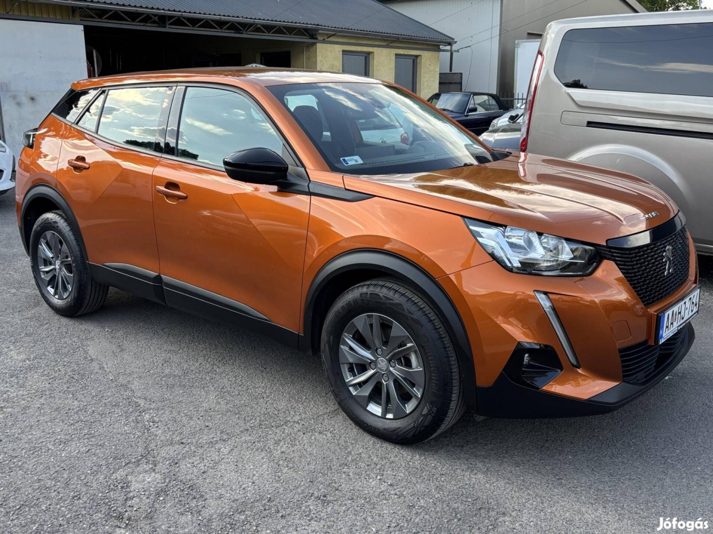 Peugeot 2008 1.2 Puretech Active Pack Magyar VE...