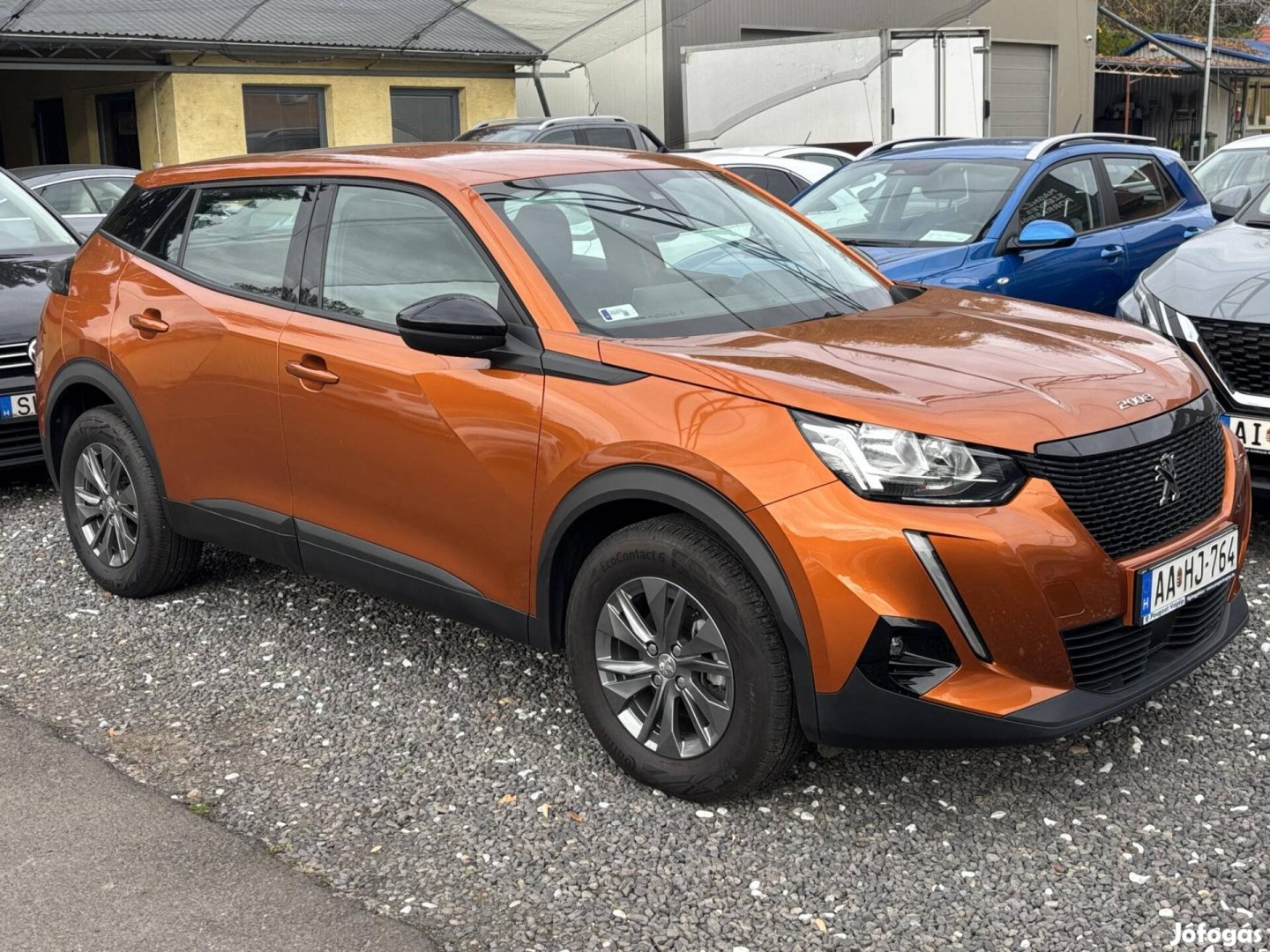 Peugeot 2008 1.2 Puretech Active Pack Magyar VE...