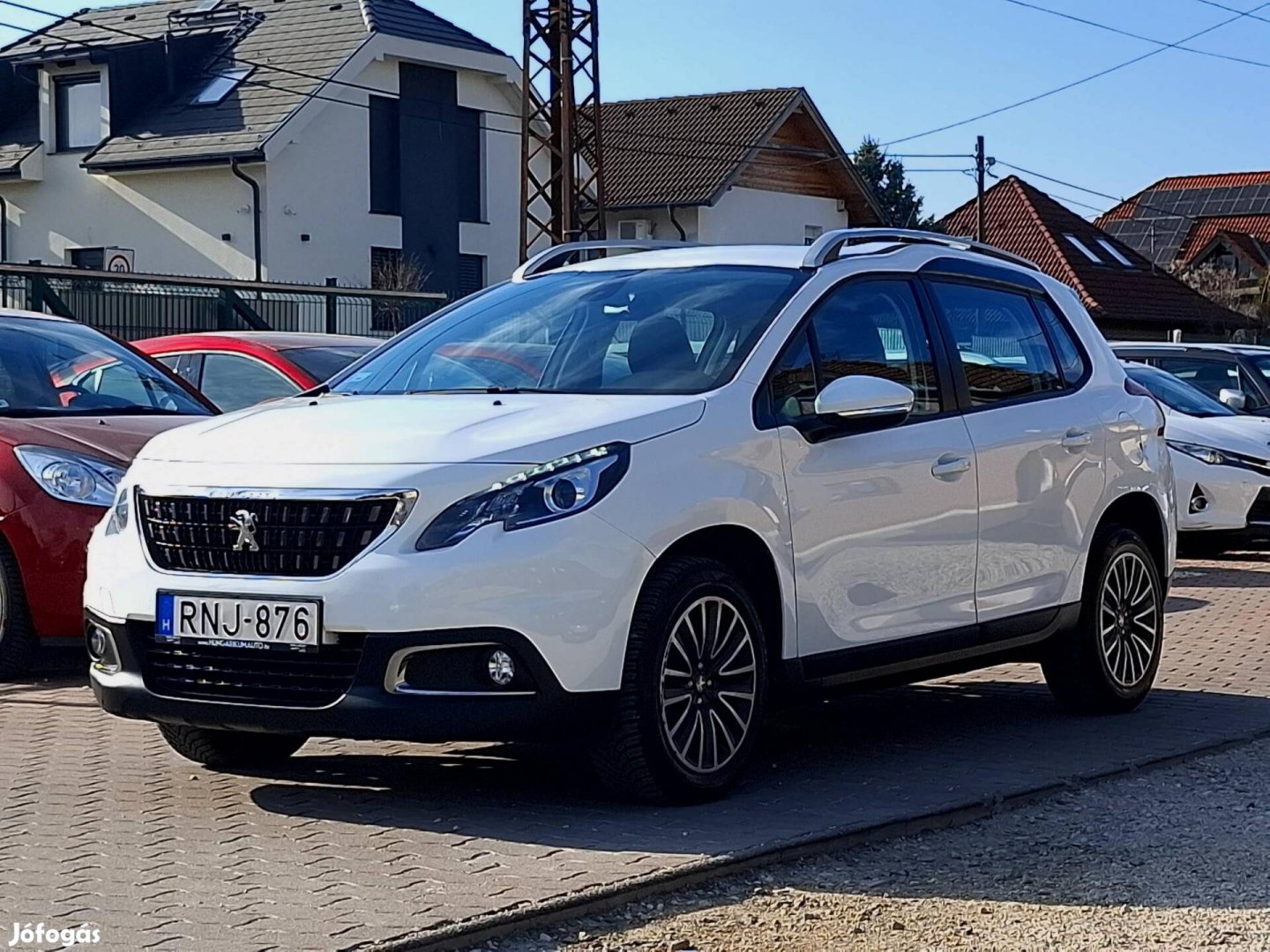 Peugeot 2008 1.2 Puretech Active S&S EAT6 Fogla...