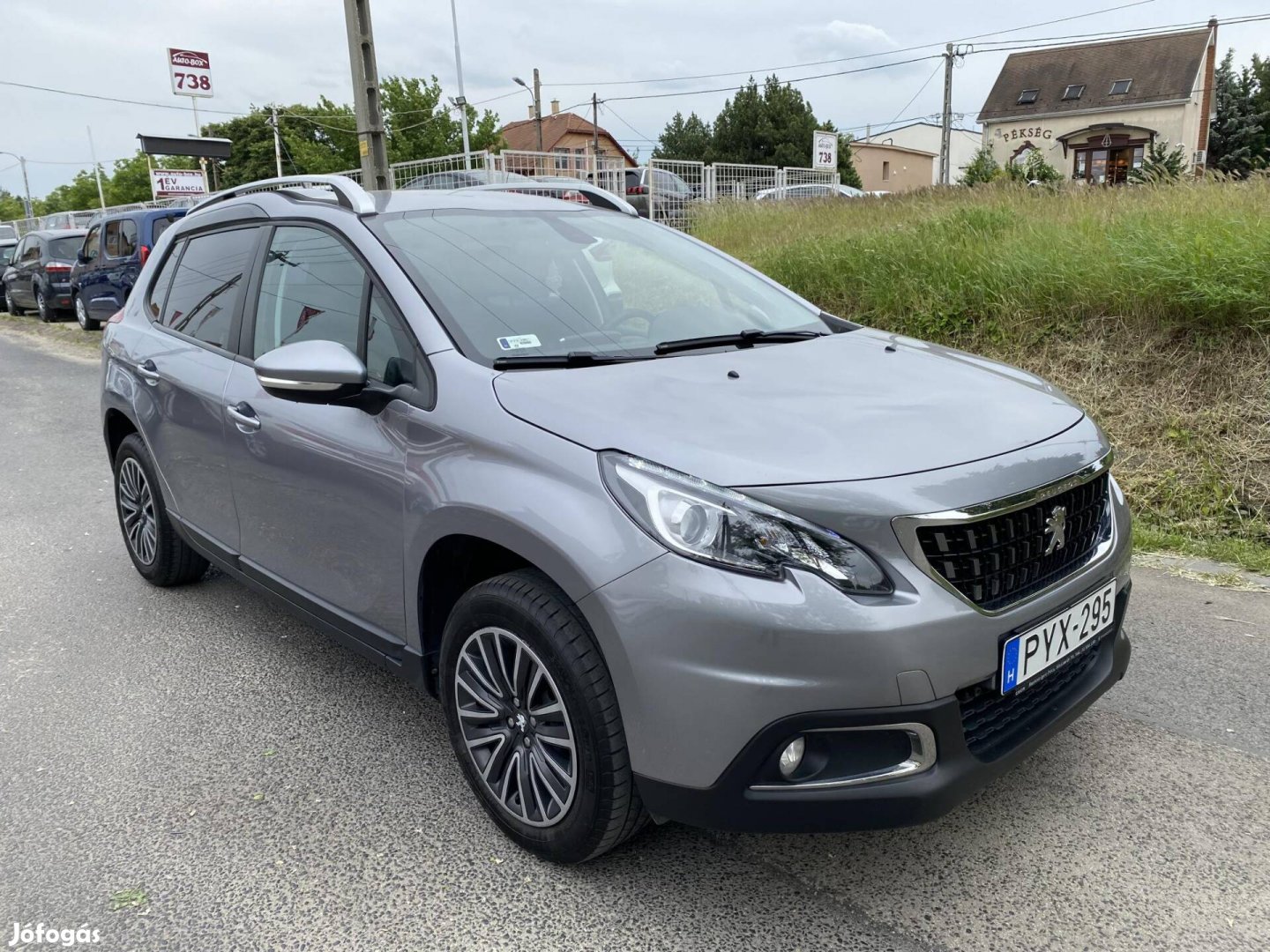 Peugeot 2008 1.2 Puretech Active S&S EURO6.2 Ga...