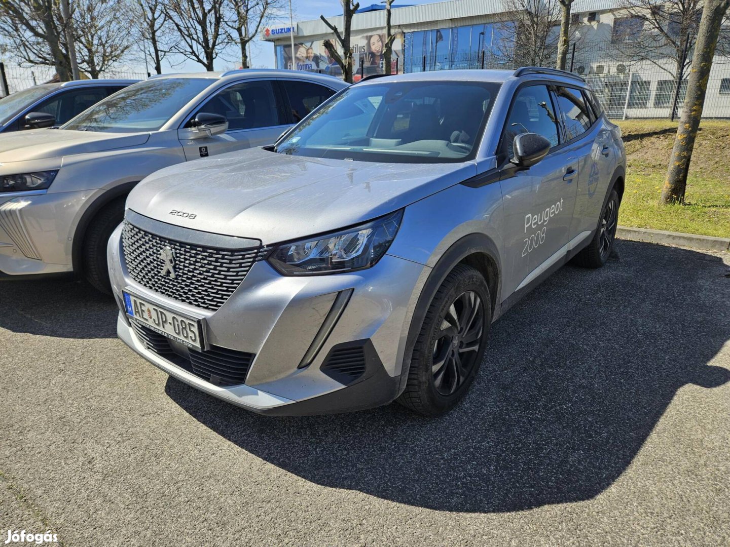 Peugeot 2008 1.2 Puretech Allure EAT8 Magyarors...