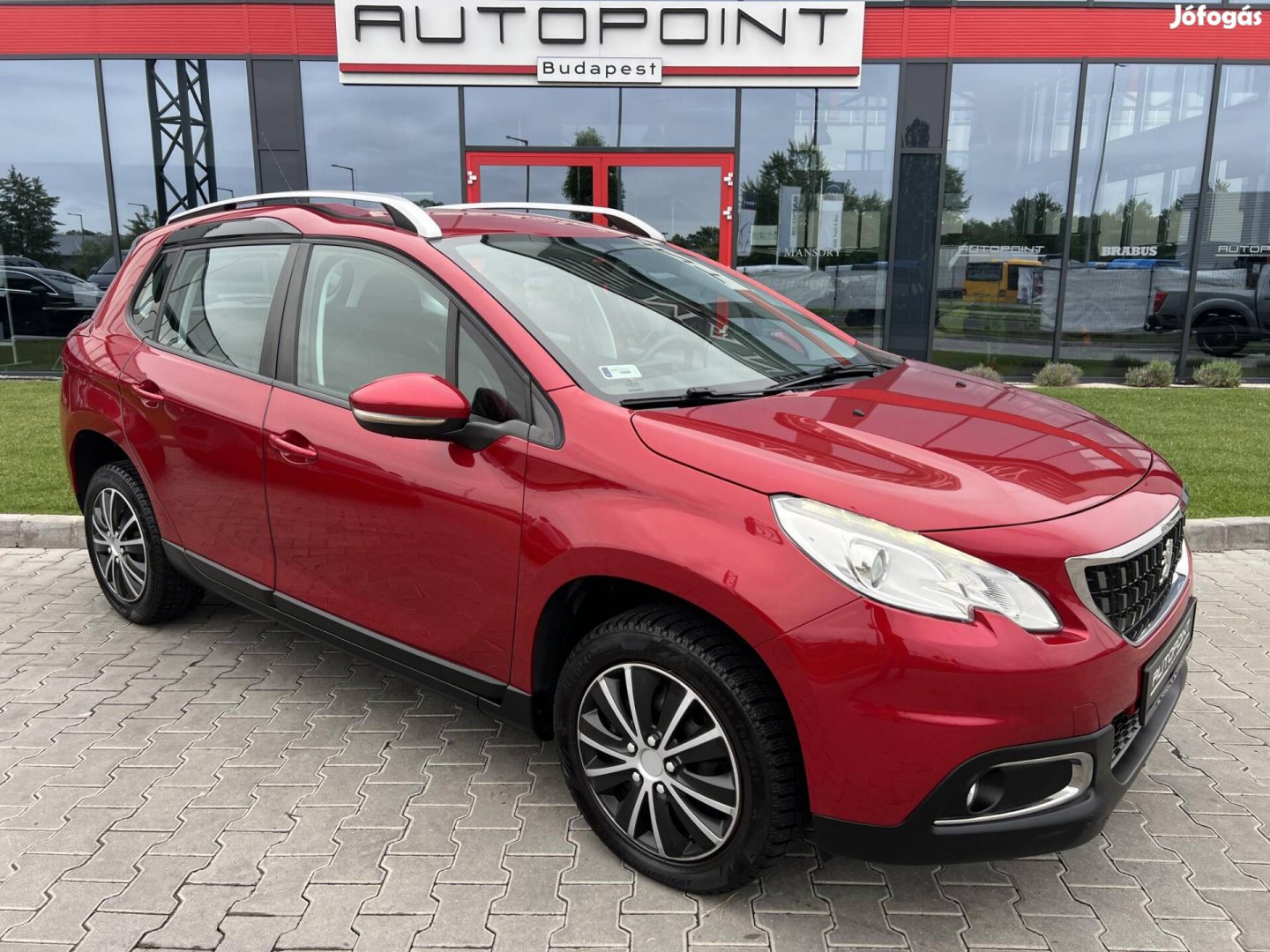 Peugeot 2008 1.2 Puretech Style Mo-i. Vezérlésc...