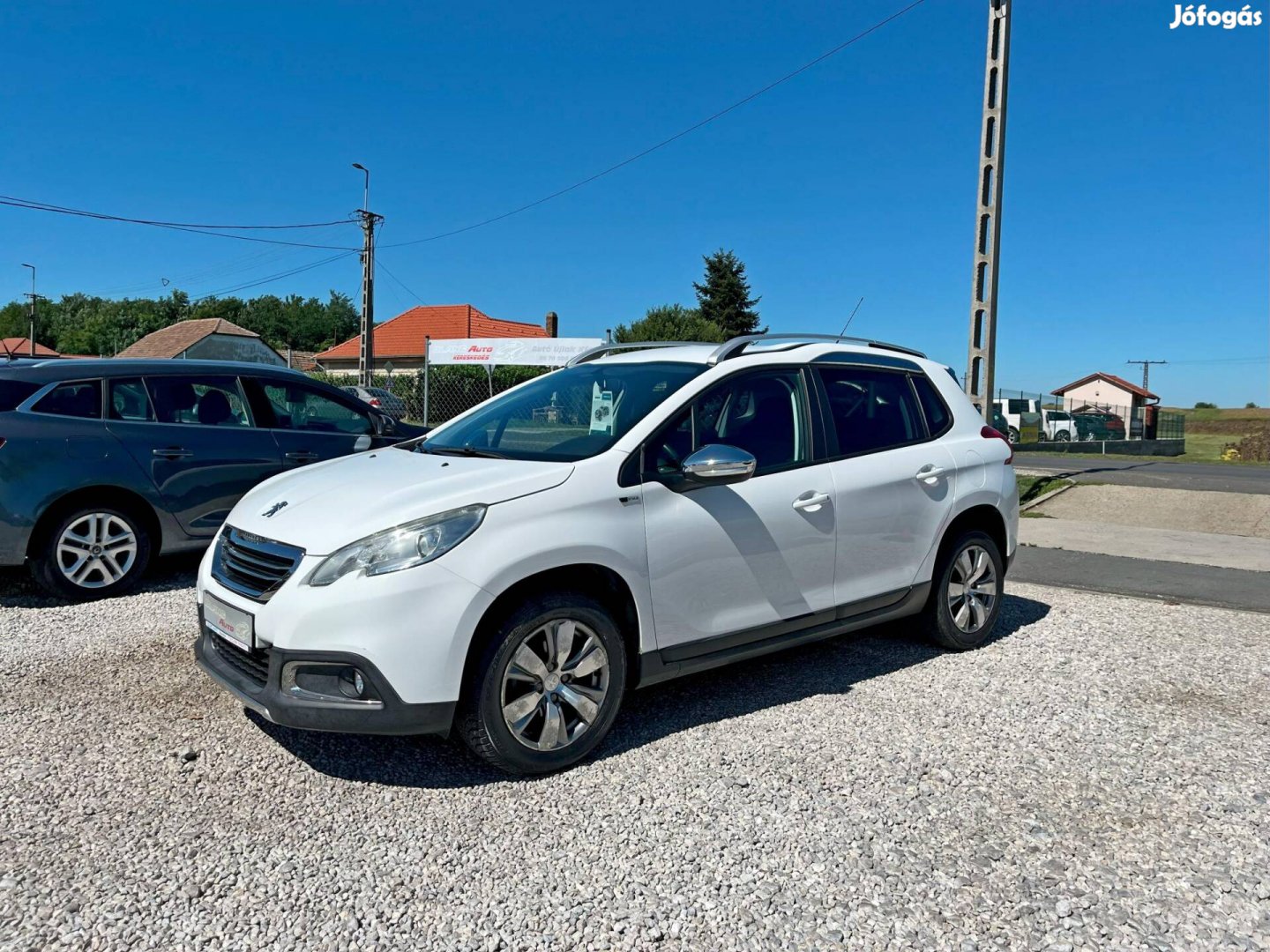 Peugeot 2008 1.2 Puretech Style Navigáció.Klíma...