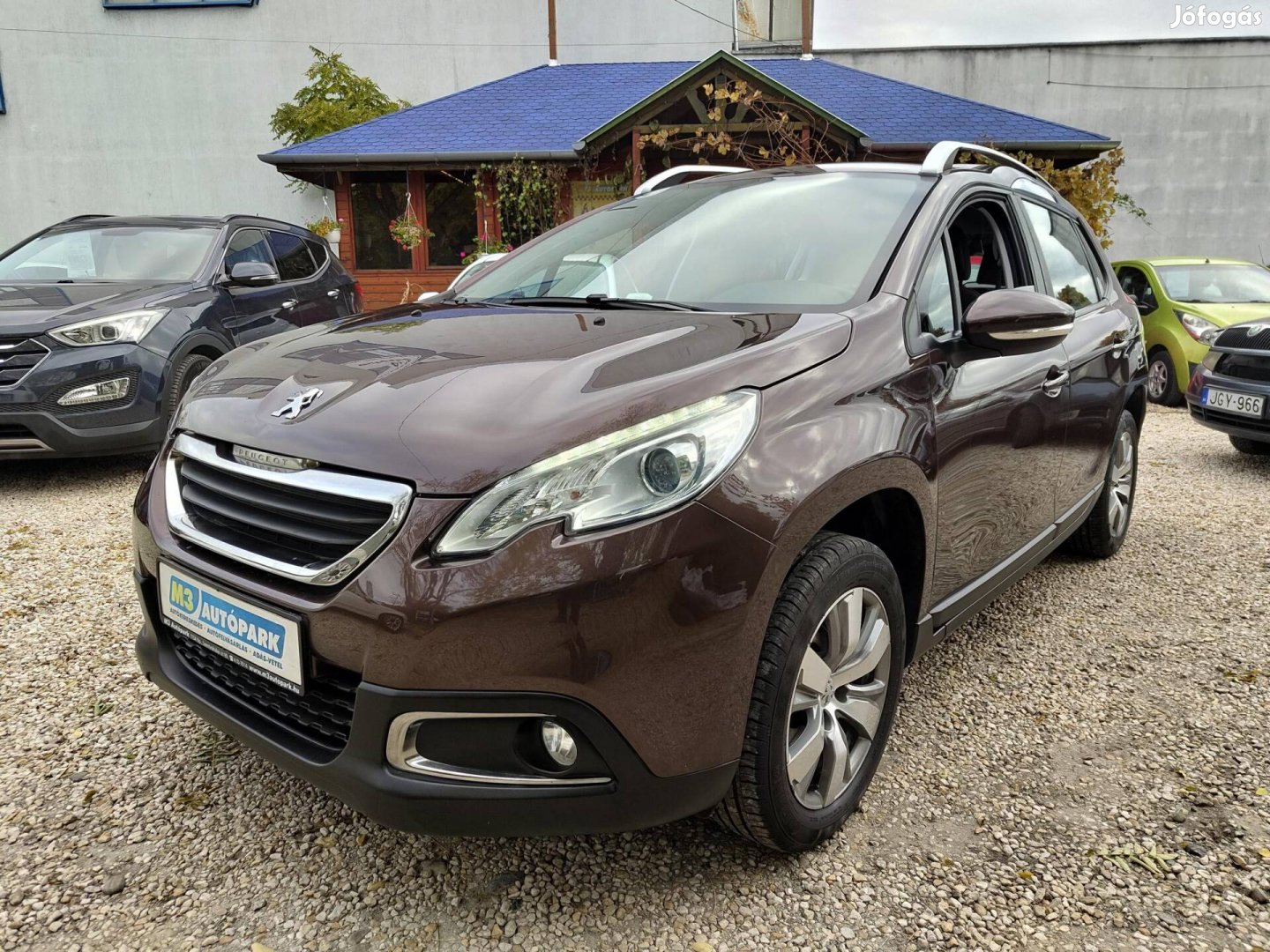 Peugeot 2008 1.2 VTi Puretech Active 1 Tulajos...