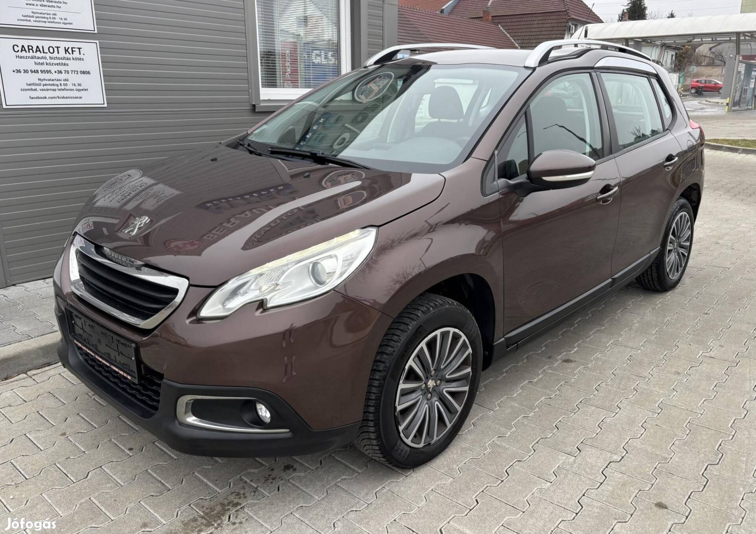 Peugeot 2008 1.2 VTi Puretech Active 2 kulcs. v...