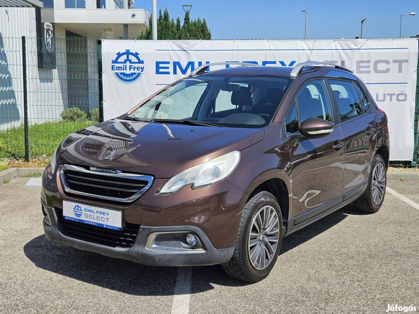 Peugeot 2008 1.2 VTi Puretech Active Magyarorsz...