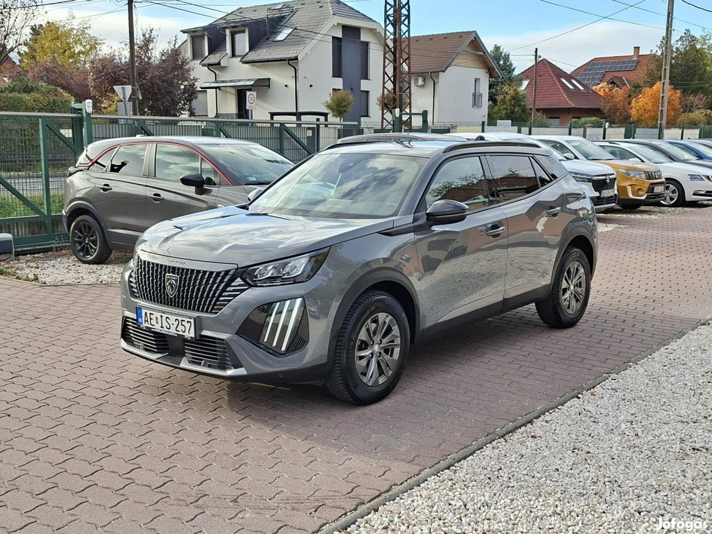 Peugeot 2008 1.5 Bluehdi Allure EAT8 Magyarorsz...