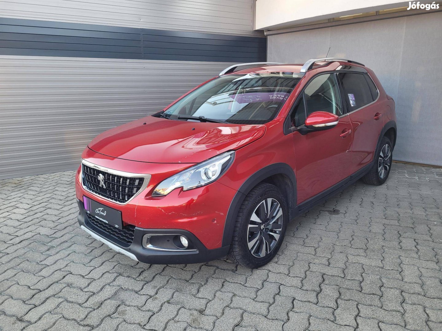 Peugeot 2008 1.5 Bluehdi Allure Garanciával!