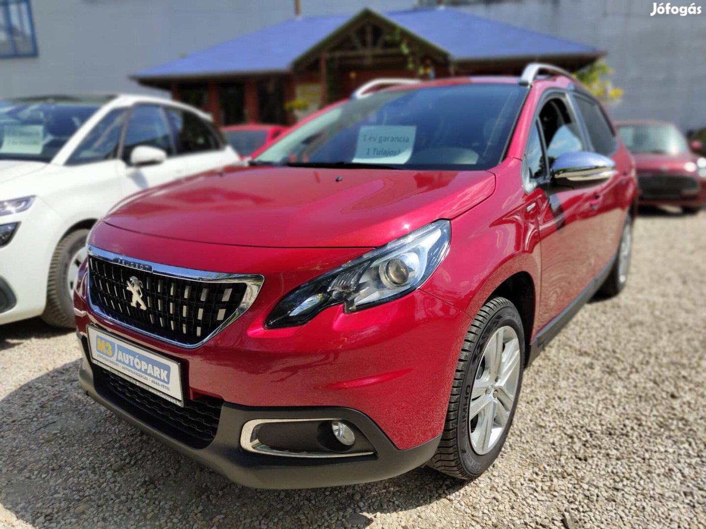 Peugeot 2008 1.6 Bluehdi Allure 1 Év Garancia!...