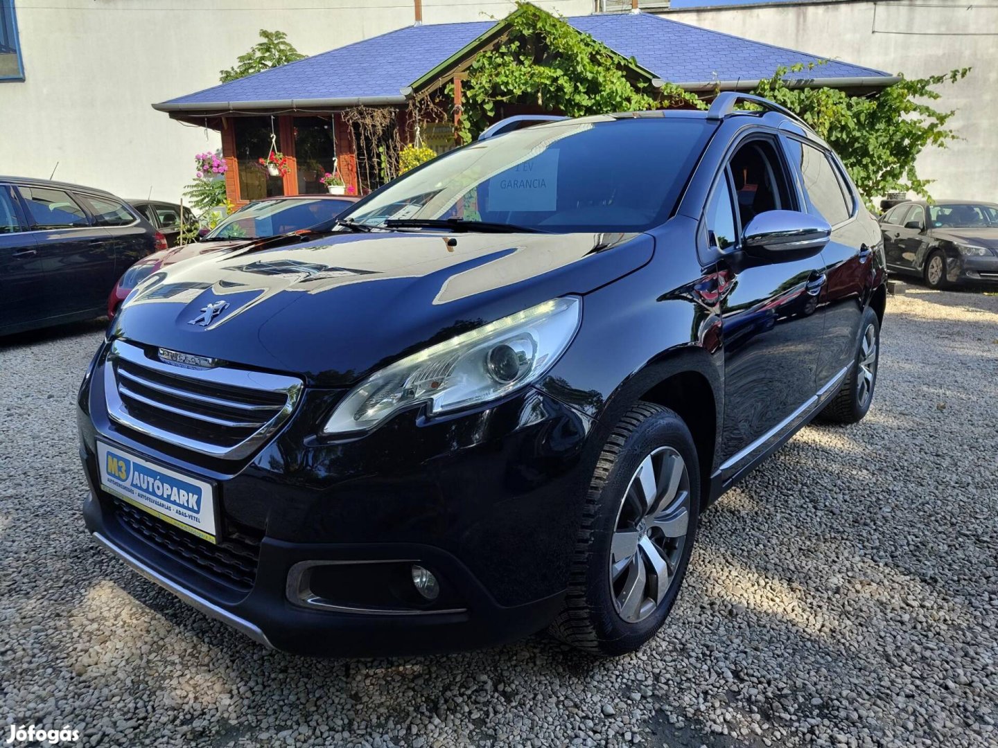 Peugeot 2008 1.6 Bluehdi Allure 1 Tulajos - Bem...