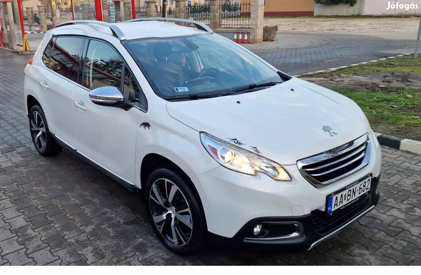 Peugeot 2008 1,6 E-hdi Start stop