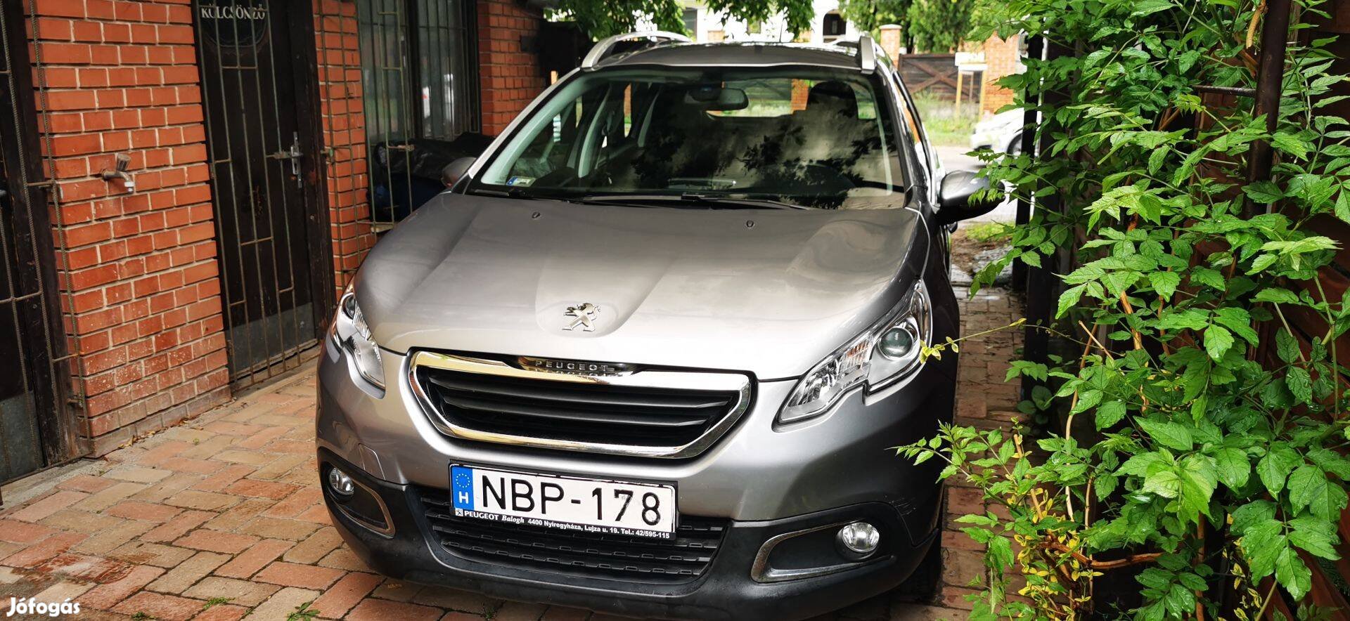 Peugeot 2008 1,6 VTI Aktív