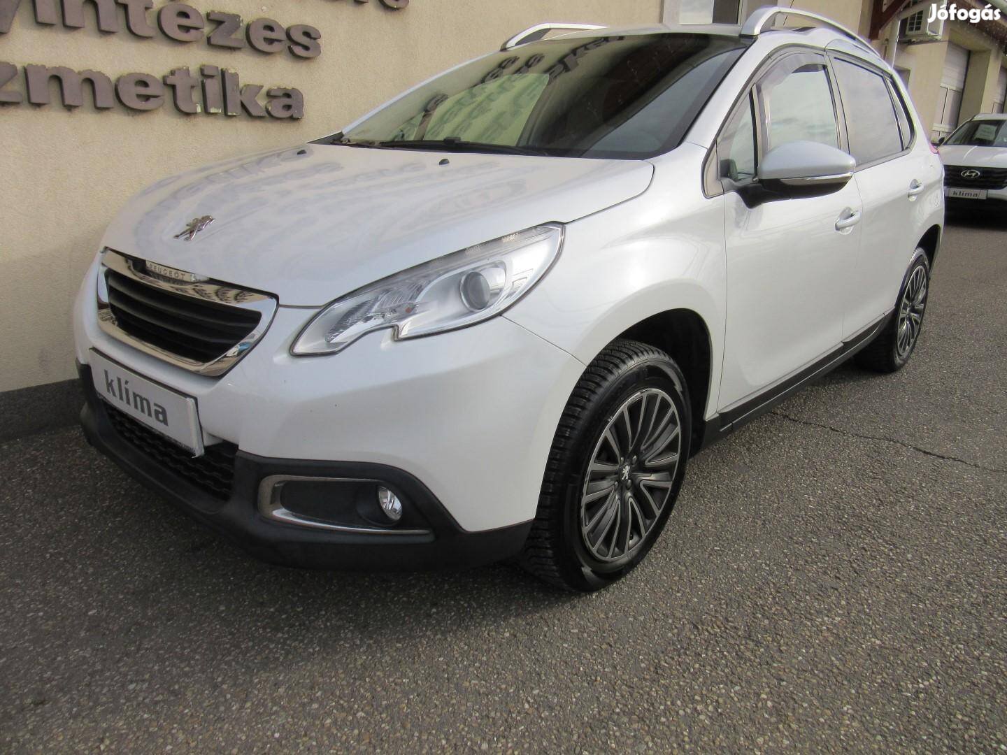 Peugeot 2008 1.6 VTi Allure 86 Ezer Km. Tempoma...