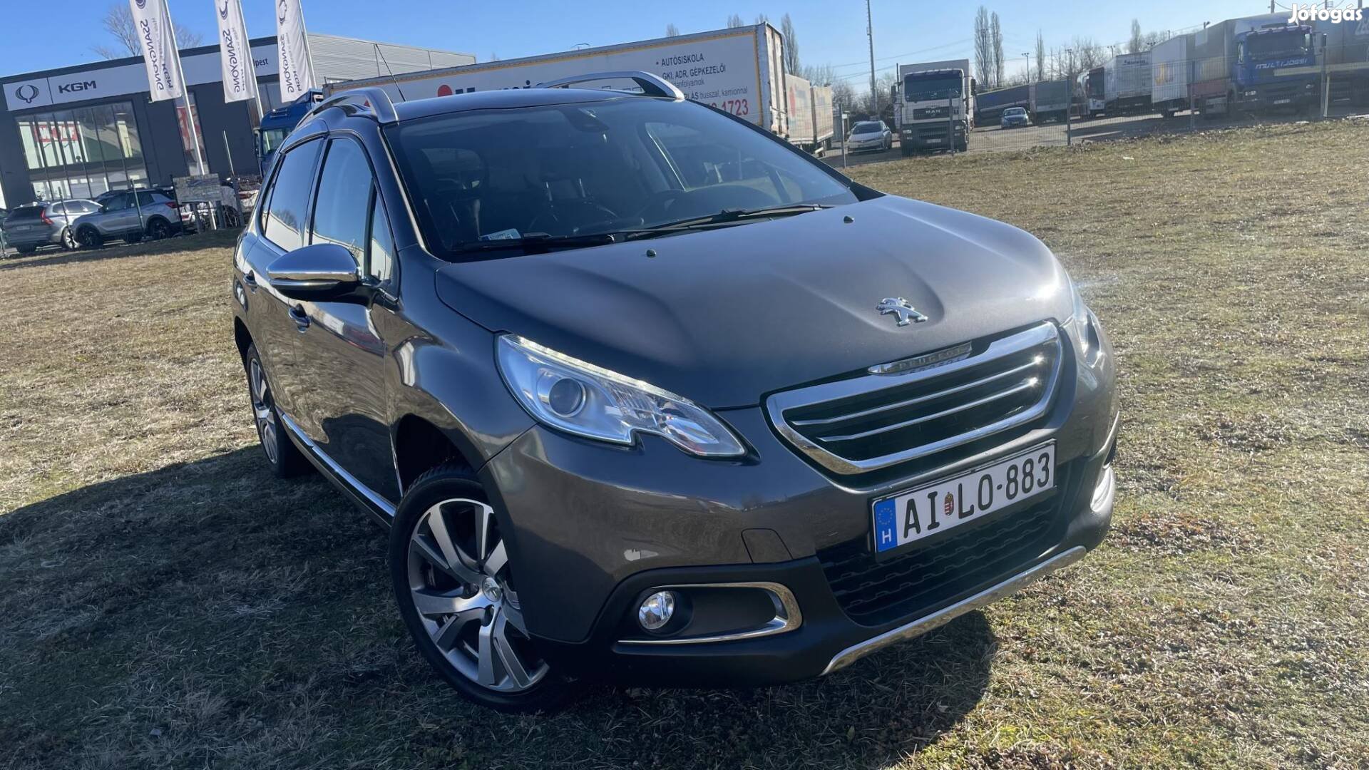 Peugeot 2008 1.6 VTi Allure Ambient Világítás/N...