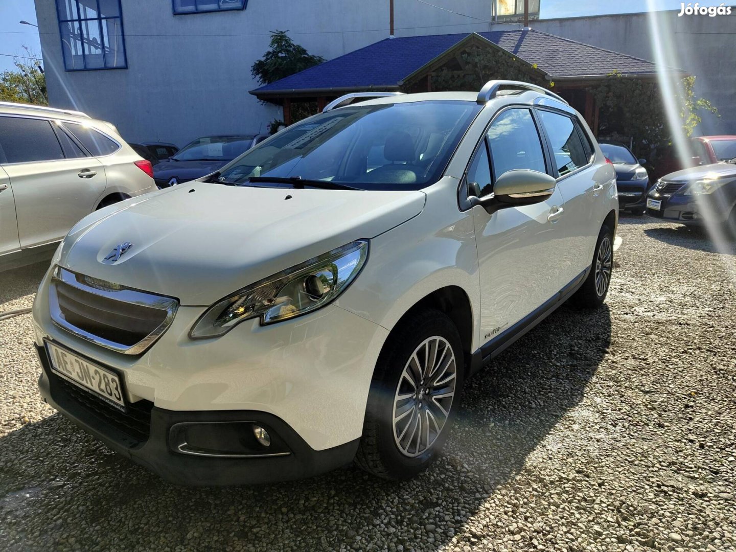 Peugeot 2008 1.6 e-HDi Active 1 Év Jó Autók GAR...