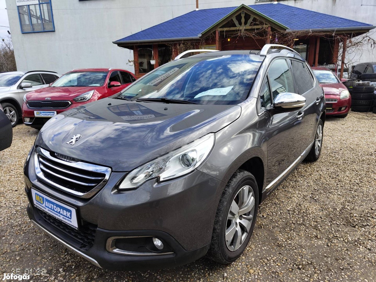 Peugeot 2008 1.6 e-HDi Allure 1 Tulajos 117.050...