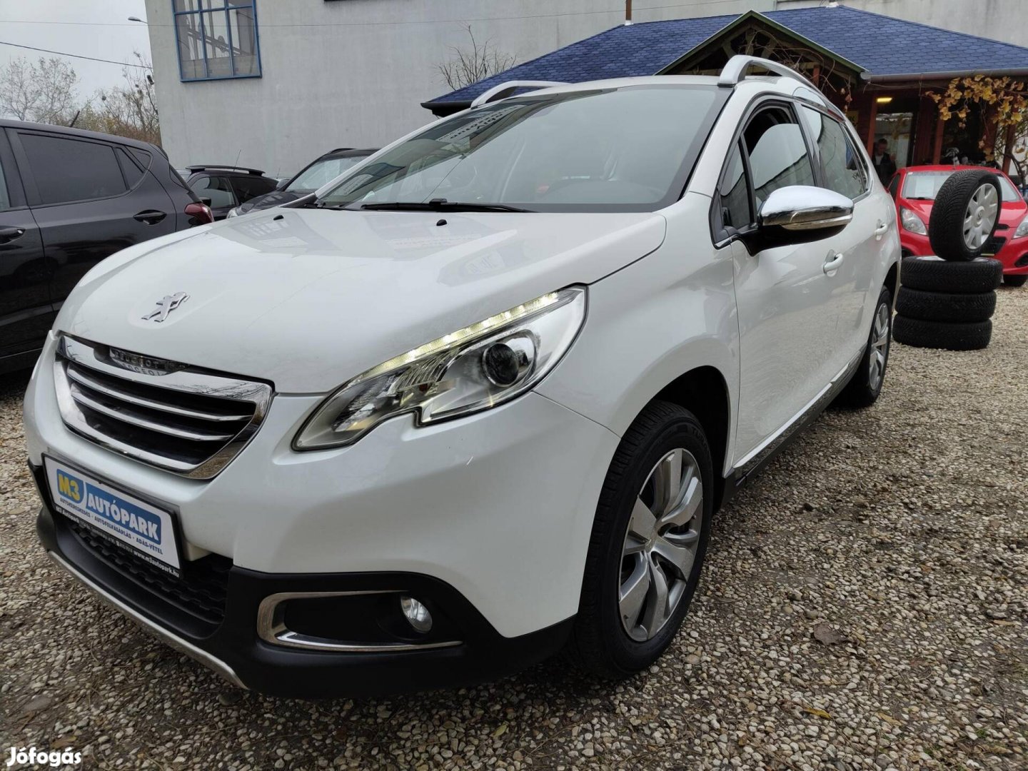 Peugeot 2008 1.6 e-HDi Allure 2TR 2 Tulajos! 11...