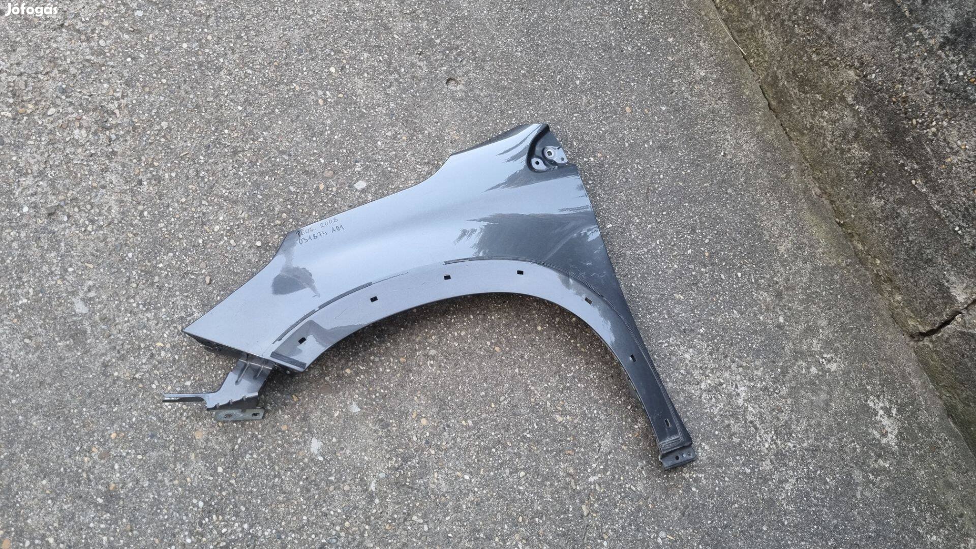 Peugeot 2008 Bal első sárvédő 031874A01