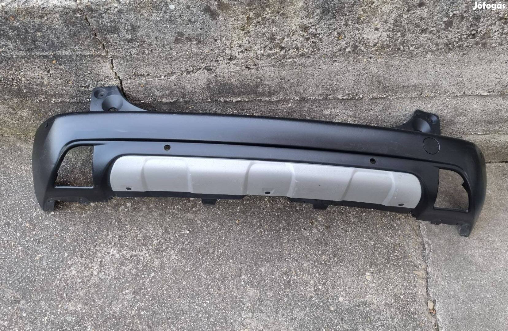 Peugeot 2008 Hátsó lökhárító 9801125577