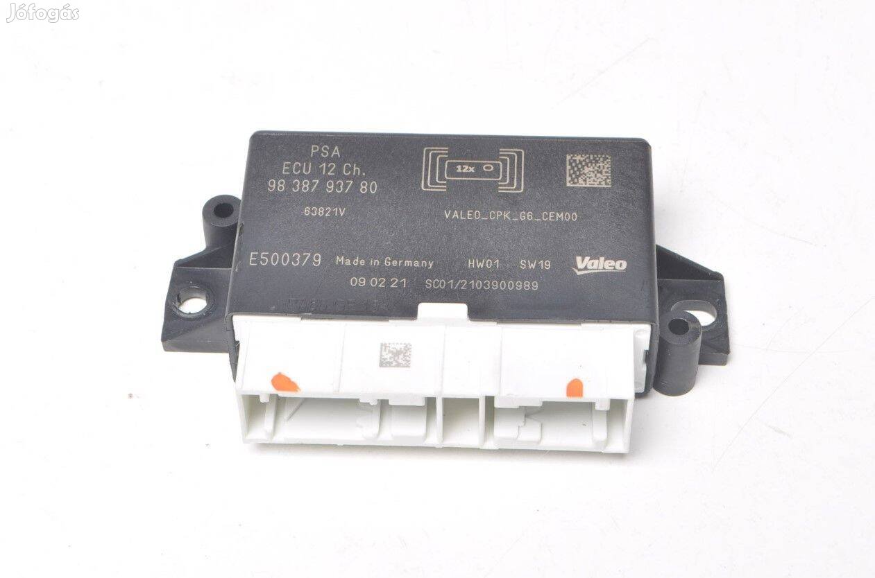 Peugeot 2008 II E-2008 PDC parkradar modul 9838793780