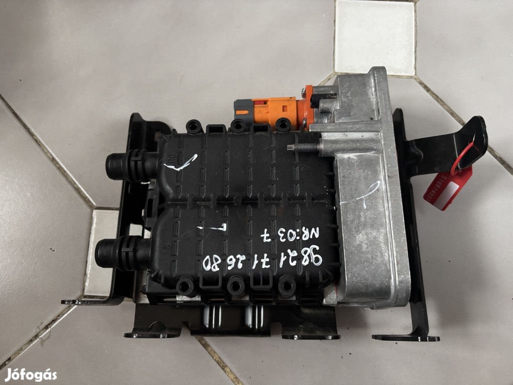 Peugeot 2008 II e-2008 elektromos fűtőtest 9821712680