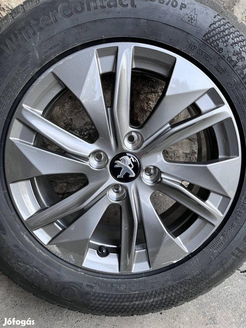 Peugeot 2008 / Opel Mokka B/Opel Corsa 4x108/16coll alufelni