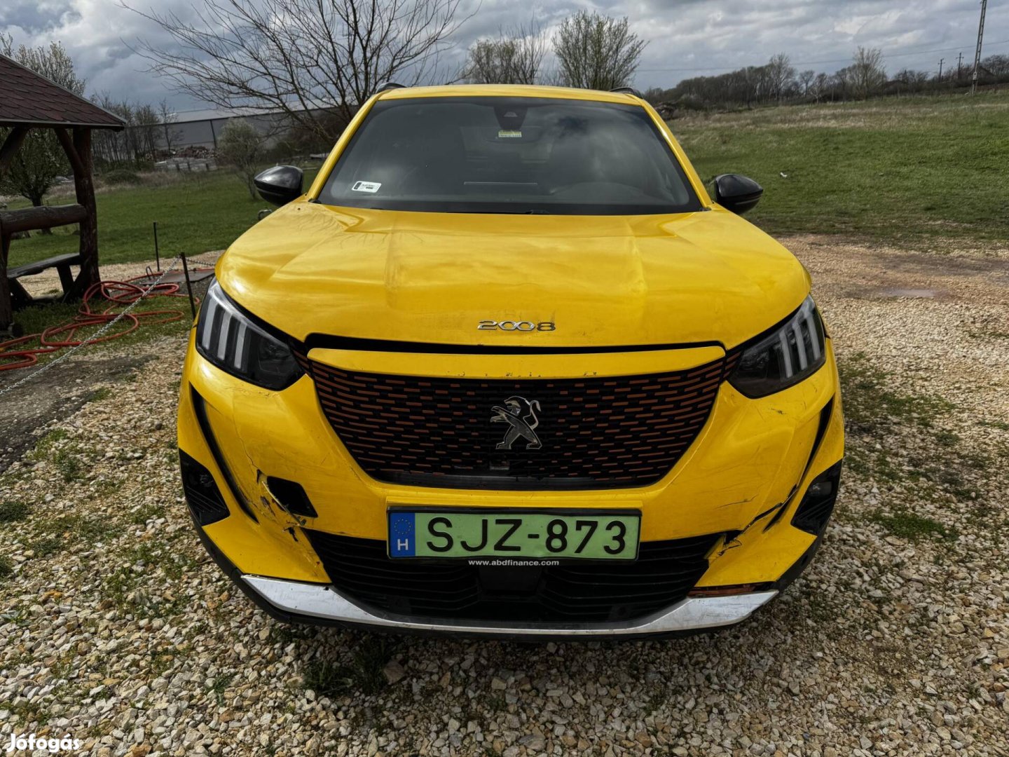 Peugeot 2008 e2008 50kWh GT Panoráma.Bőr.Kamera...