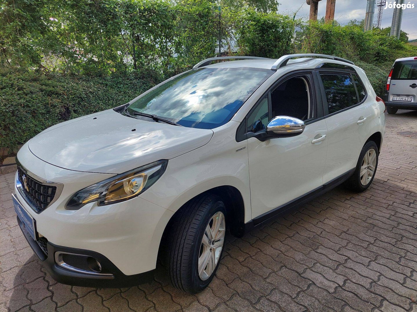 Peugeot 2008 e-VTi, 1Tul. Újszerű Kifogástalan Állapot, valós 94e.m.k