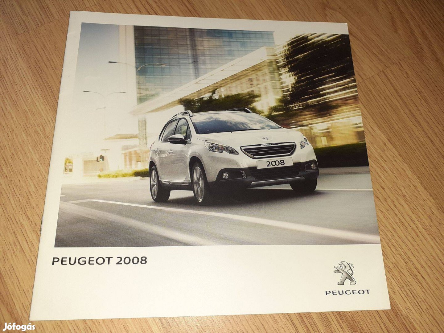 Peugeot 2008 prospektus - 2013, magyar nyelvű