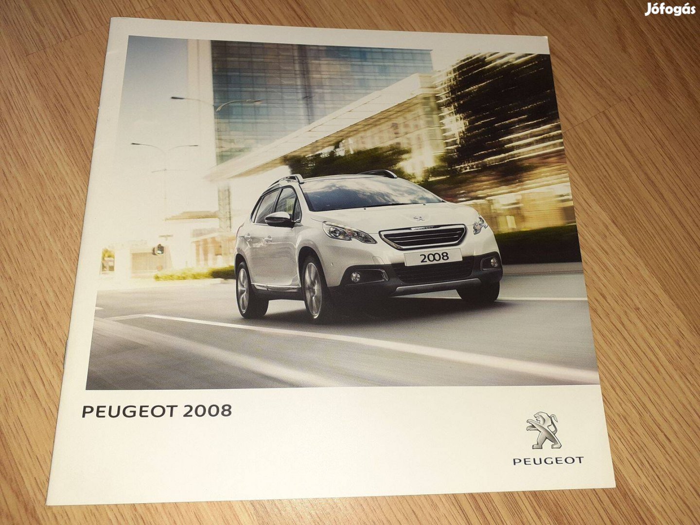 Peugeot 2008 prospektus - 2013, magyar nyelvű