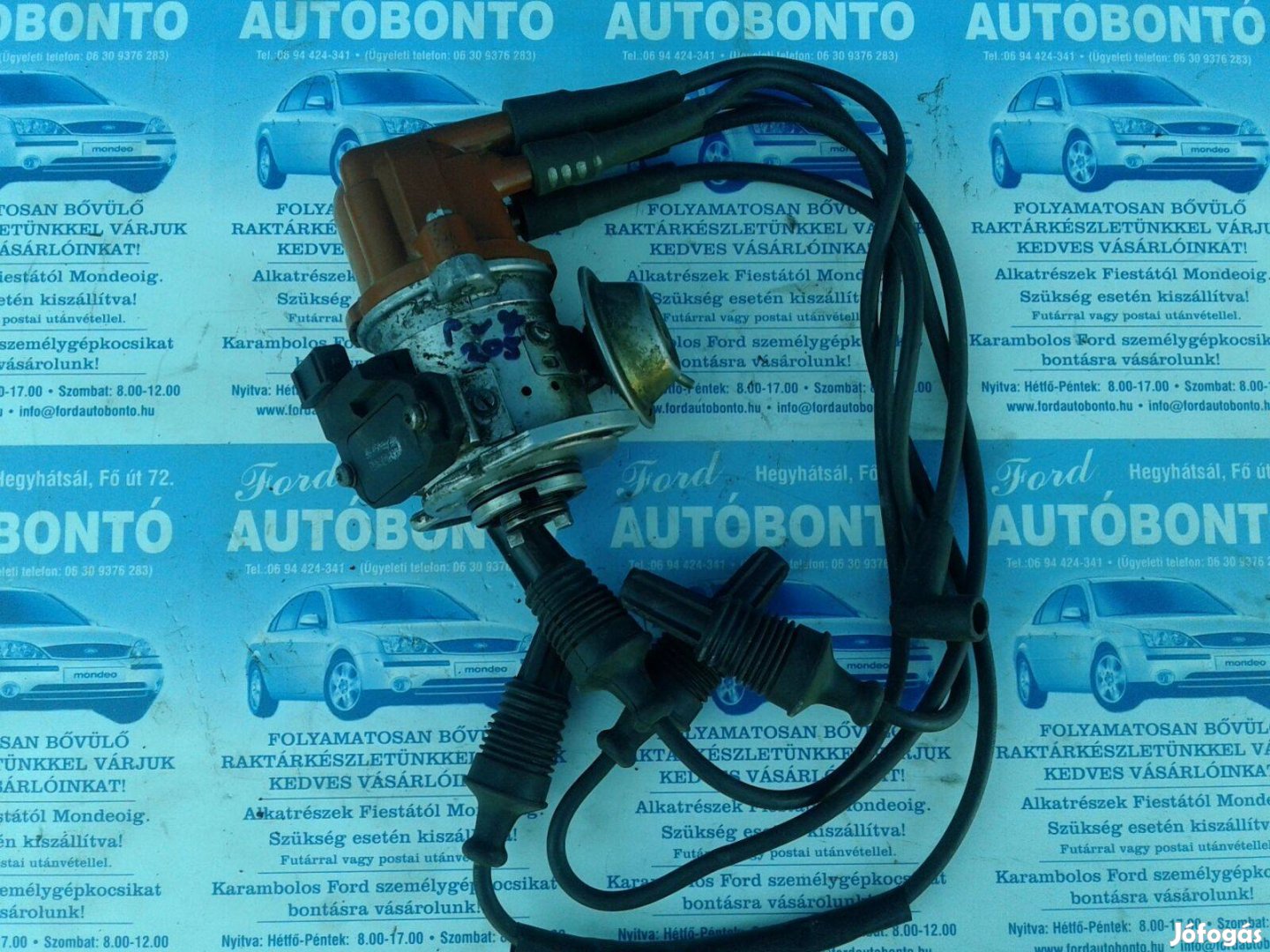 Peugeot 205 1,1 gyújtás