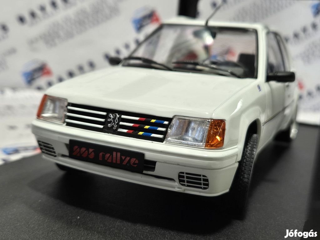 Peugeot 205 1.3 Rallye (1988) -  Solido - 1:18