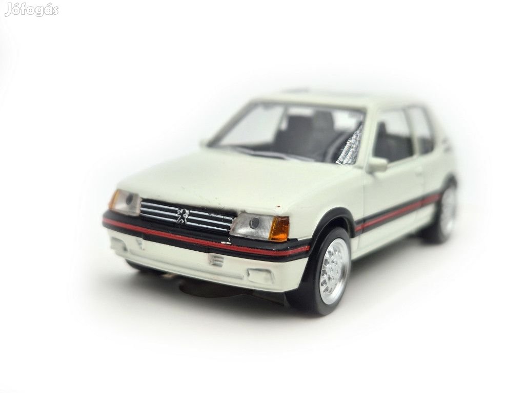 Peugeot 205 GTI 1.6 1986 - fehér - Norev - 143