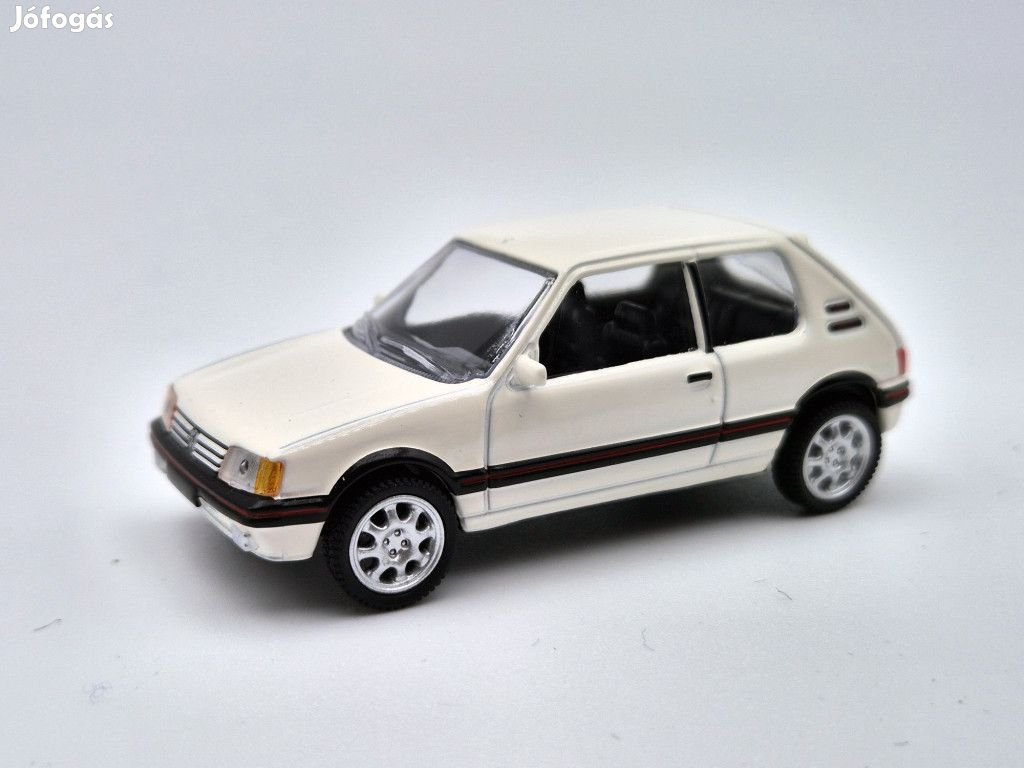 Peugeot 205 GTI (1988) - fehér -  Norev - 1:54