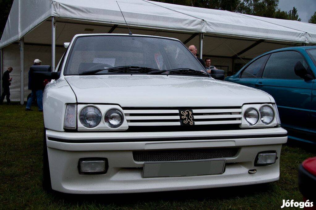 Peugeot 205 GTI, Citroen 1,7 Turbó diesel, alkatrészek