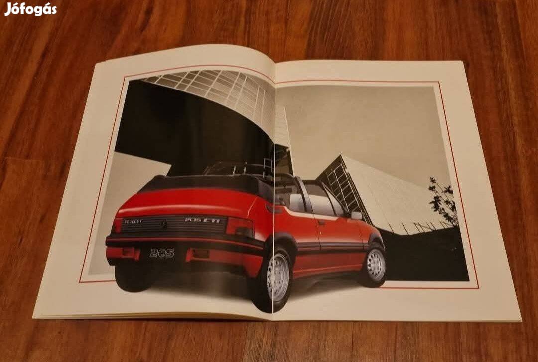 Peugeot 205 Prospektus 1992 GTI CTI Is Benne