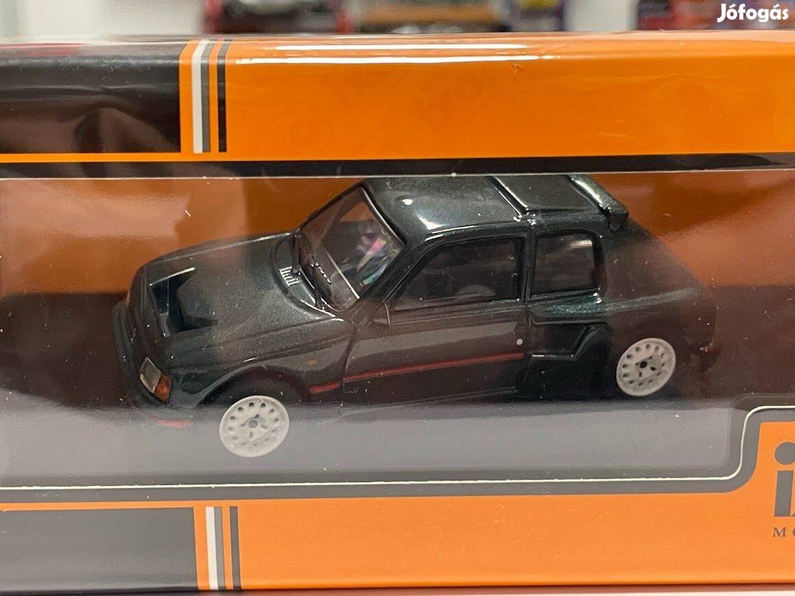 Peugeot 205 T16 Custom 1987 1:43 1/43 Ixo